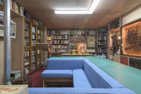 Patrick Van Caeckenbergh: The Pantologue (danke Schön), longterm installation