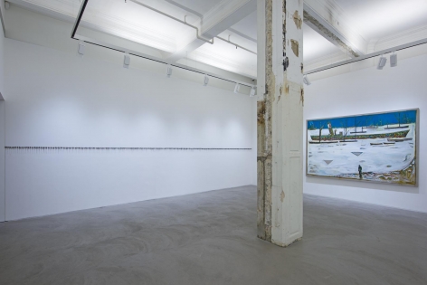 Horizon Installation view, Lehmann Maupin, Hong Kong