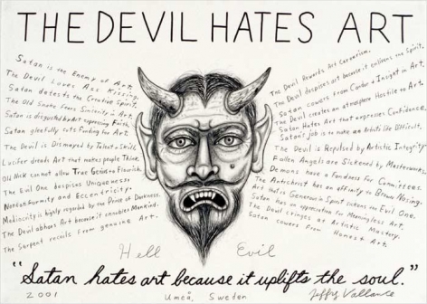 The Devil Hates Art, 2001
