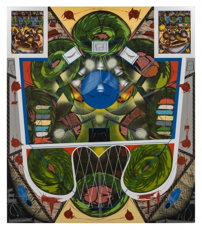 LARI PITTMAN, “thought-form of the precipice between enlightenment and despair”, 2012