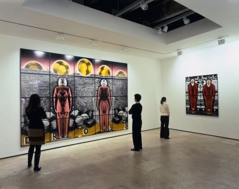 GILBERT & GEORGE Perversive Pictures Installation View 5.