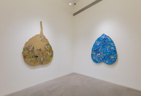 Adriana Varejão Installation View 7