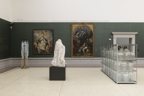 Patrick Van Caeckenbergh: The Pantologue (danke Schön), longterm installation
