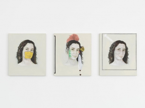 ADRIANA VAREJÃO Kindred Spirits, 2015
