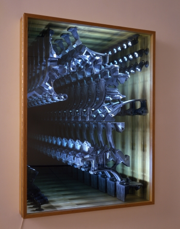 LEE BUL Untitled (Infinity wall), 2008