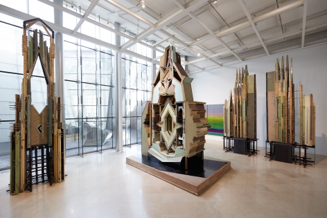 Liu Wei, Panorama, Installation view, PLATEAU Samsung Museum of Art, Seoul