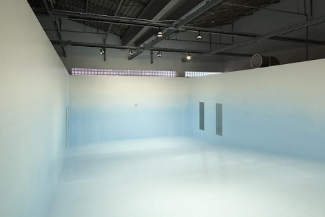 Pivot Points V: Teresita Fernández, Installation view Museum of Contemporary Art, North Miami, 2011
