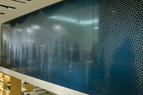 TERESITA FERNÁNDEZ Hothouse (Blue), 2008