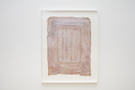 HEIDI BUCHER, Door of the Borg, detail, 1976
