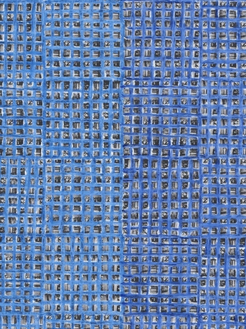 MCARTHUR BINION Route One: Box Two: XII (detail), 2017