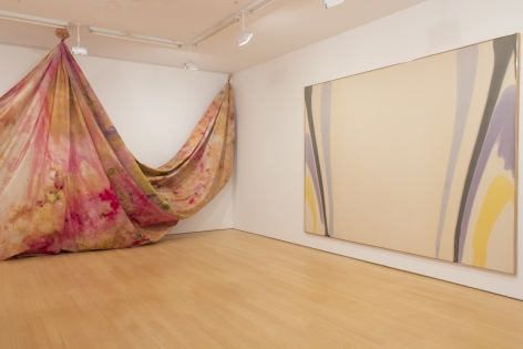 SAM GILLIAM, Situation VI (formally Carrousel Change), c. 1972â, MORRIS LOUIS, Gamma Alpha, 1960â