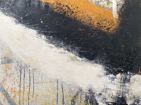 Detail of, Norman Bluhm