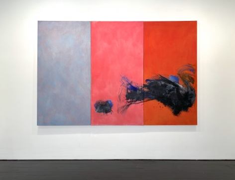 Reach (Triptych), 1981-1995