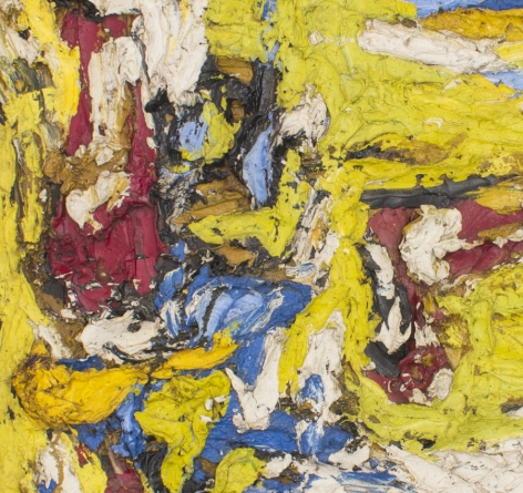 Detail of, Ronald Bladen
