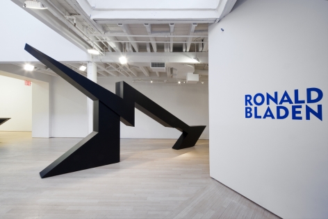 Ronald Bladen Minimalist Sculpture