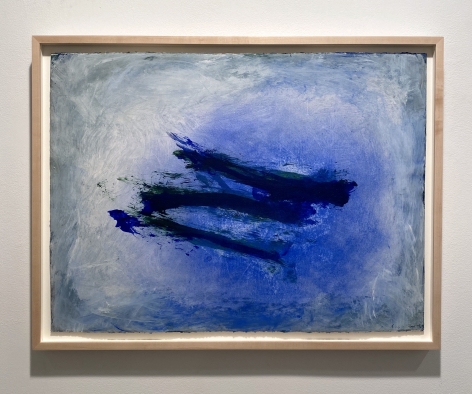 Roman Wall (blue), 1979