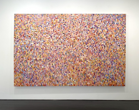Snowflake, 1967 Oil on canvas