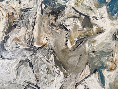 Detail of, Nicolas Carone