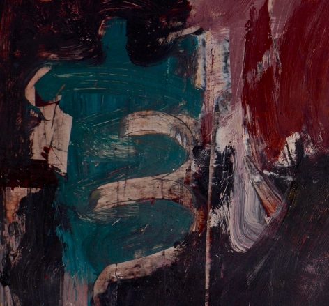 Detail of, Nicolas Carone