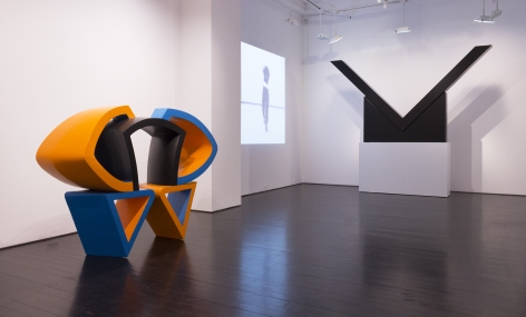 Expanding Space - Ronald Bladen, Al Held, Yvonne Rainer, George Sugarman