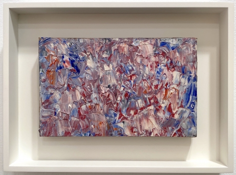 Abstract Composition, 1960, Oil on paper laid on panel