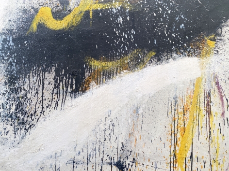 Detail of, Norman Bluhm