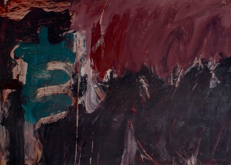Nicolas Carone Soliloquy, 1961