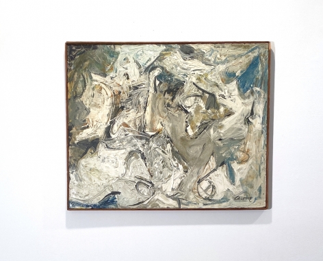 Nicolas Carone, Untitled, c. 1954