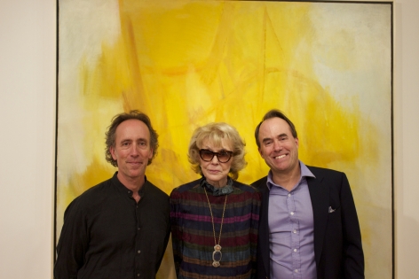 Luke, Francine, and Thaddeaus Gray
