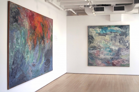 shirley Goldfarb abstract