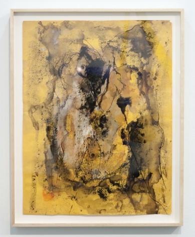 Marjorie Cameron Untitled (Two figures in a field), N.D.