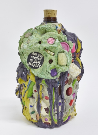 VINCENT DERMODY CAUTION! GENIUS AFOOT, 2016