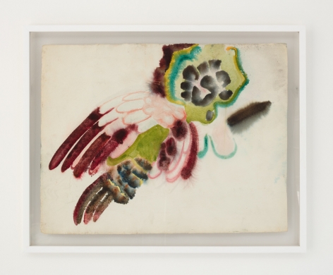 Sara Kathryn Arledge Untitled (Green Burgundy)