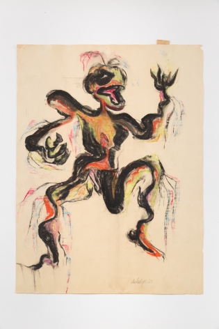 Sara Kathryn Arledge Untitled (Dancing Man), 1953
