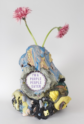VINCENT DERMODY Purple People Eater, 2019