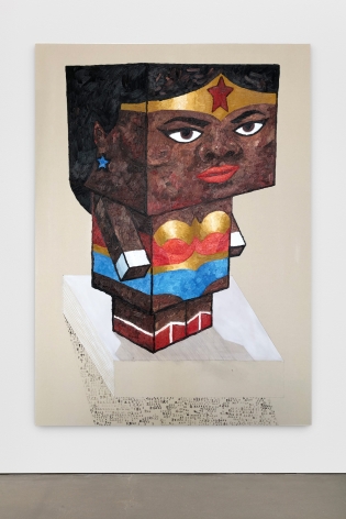 Joshua Miller Positive Black Figuration, 2020