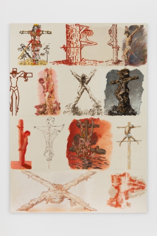 Joshua Miller Unity and Apathy, Crucifixes, 2019