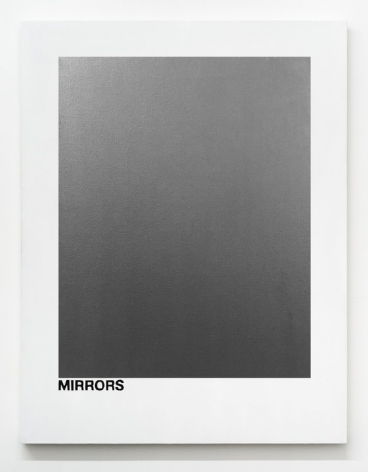 MIRRORS (Portrait of Andy Warhol), 2017
