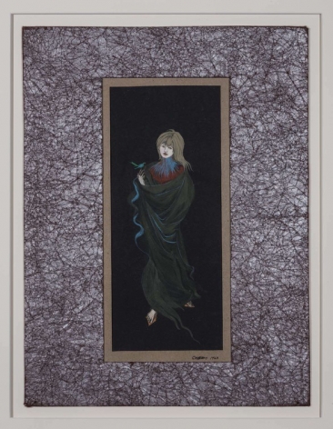 Marjorie Cameron Untitled (Woman with Bird), N.D.
