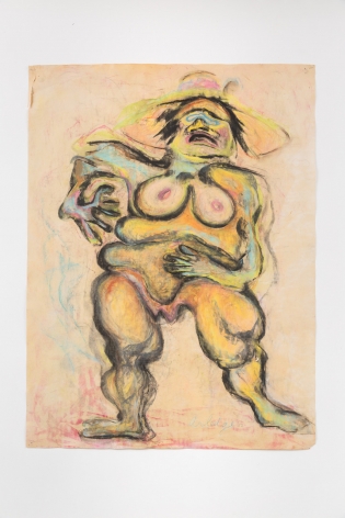 Sara Kathryn Arledge Untitled (Nude Woman), 1953