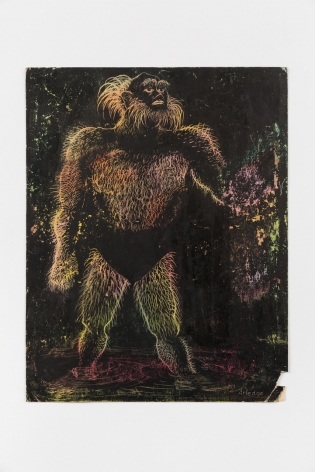 Sara Kathryn Arledge Untitled (Hairy Man), 1970