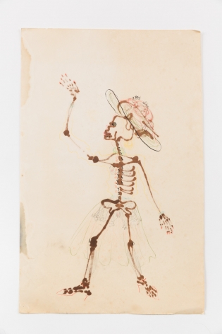 Sara Kathryn Arledge Untitled (Skeleton Lady), 1953