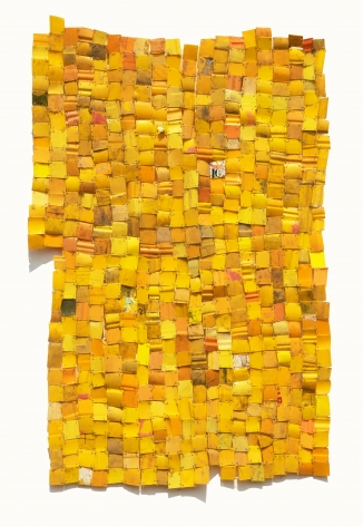 BRINTZ GALLERY, SERGE ATTUKWEI CLOTTEY, Prime time II, 2016 Plastics, wire and oil paint, 58 by 40 inches (147.3 x 101.6 cm), Unique Art