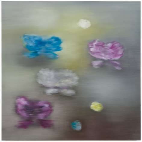 Ross Bleckner Untitled, 2018 Oil on canvas