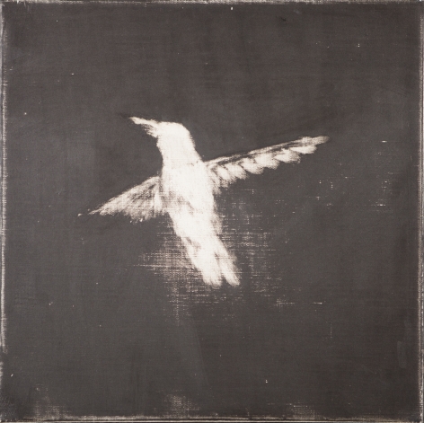 Ross Bleckner Untitled , 2015 Oil on linen
