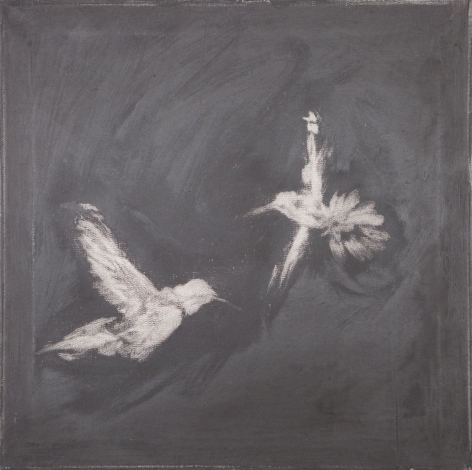 Ross Bleckner Untitled, 2015 Oil on linen