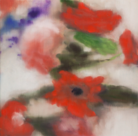 Ross Bleckner Untitled, 2017 Oil on canvas