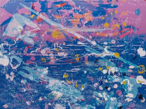 BRINTZ GALLERY_PETRA CORTRIGHT_girdlequeenzs.glamour_models.shootwrestling, 2019_36x48 inches Unique Art