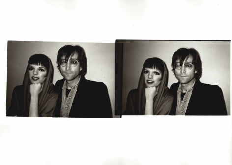 Christopher Makos, Liza and Lennon
