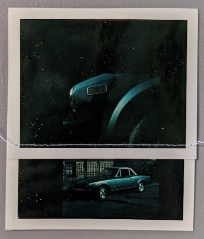 Christopher Makos, My Fiat Spider